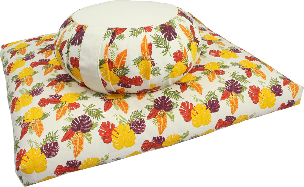 फ्लोरल यूनीक डिज़ाइनर मेडिटेशन सेट - Mcs32