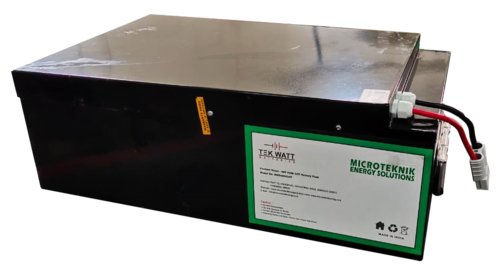 Lithium Ion Battery For Electric Rickshaw Battery Capacity: 81 Aca A 100Ah