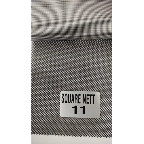Square Net Bag Fabric - Attributes: Washable