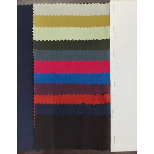 प्लेन ज्यूरिख 4 वे लाइक्रा फैब्रिक