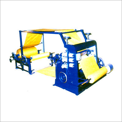 वर्टिकल टाइप सिंगल फेस पेपर करुगेटिंग मशीन