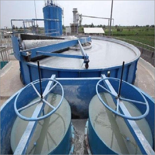 10 KLD Effluent Treatment Plant - Mild Steel, Blue | Semi Automatic Operation, 1 Year Warranty, Industrial Application, Electric Power Source