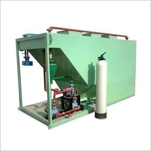 Mini Sewage Plant Application: Industrial