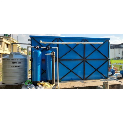 Packaged And Portable Treatment Plant Application: Industrial