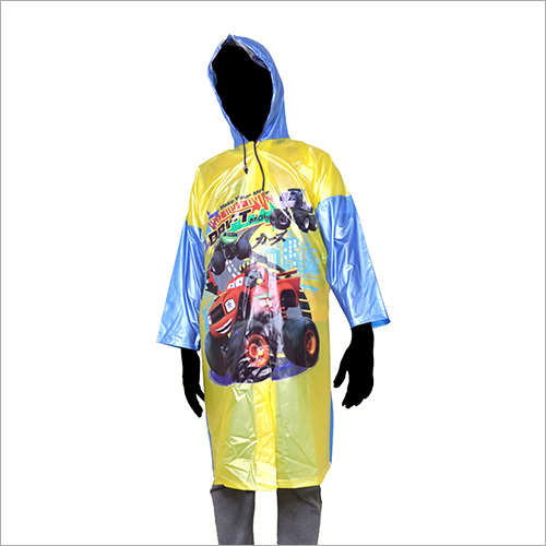रेन सूट बॉयज़ पीवीसी रेनकोट