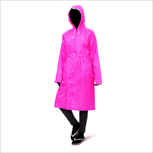 क्वीन वाटरप्रूफ रिवर्सिबल रेन कोट लिंग: महिलाएं