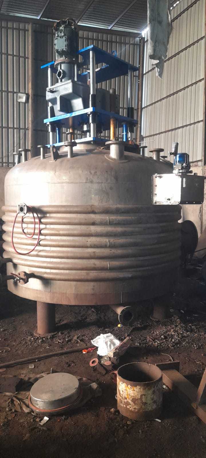 Agitated Nutsche Filter Dryer