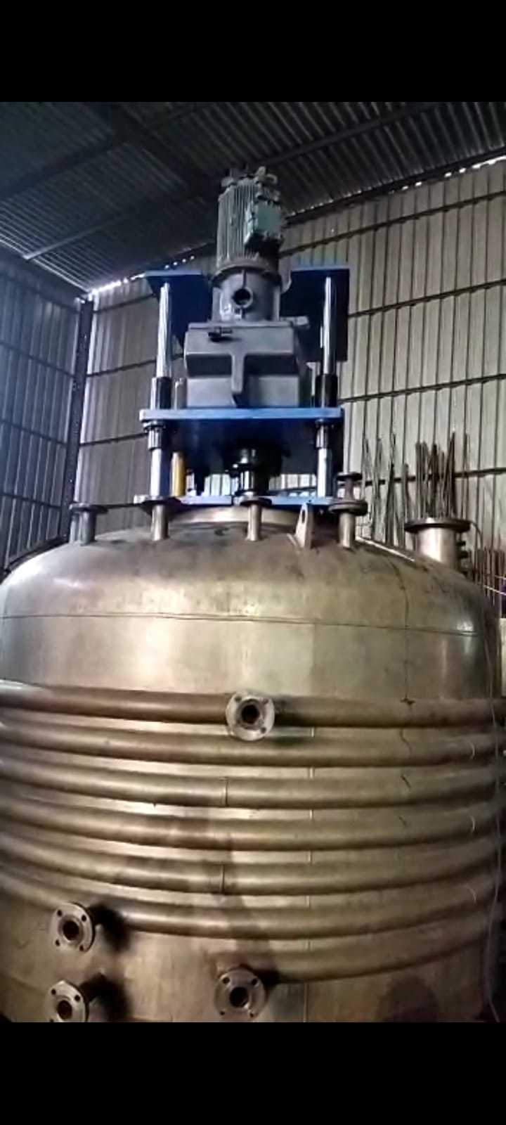 Agitated Nutsche Filter Dryer