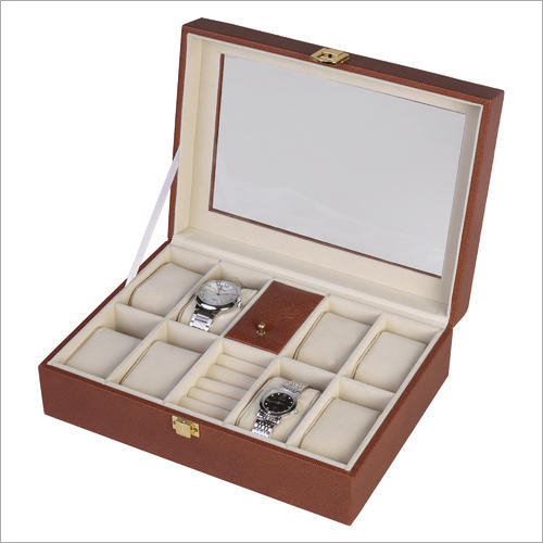 Brown Watch Organizer