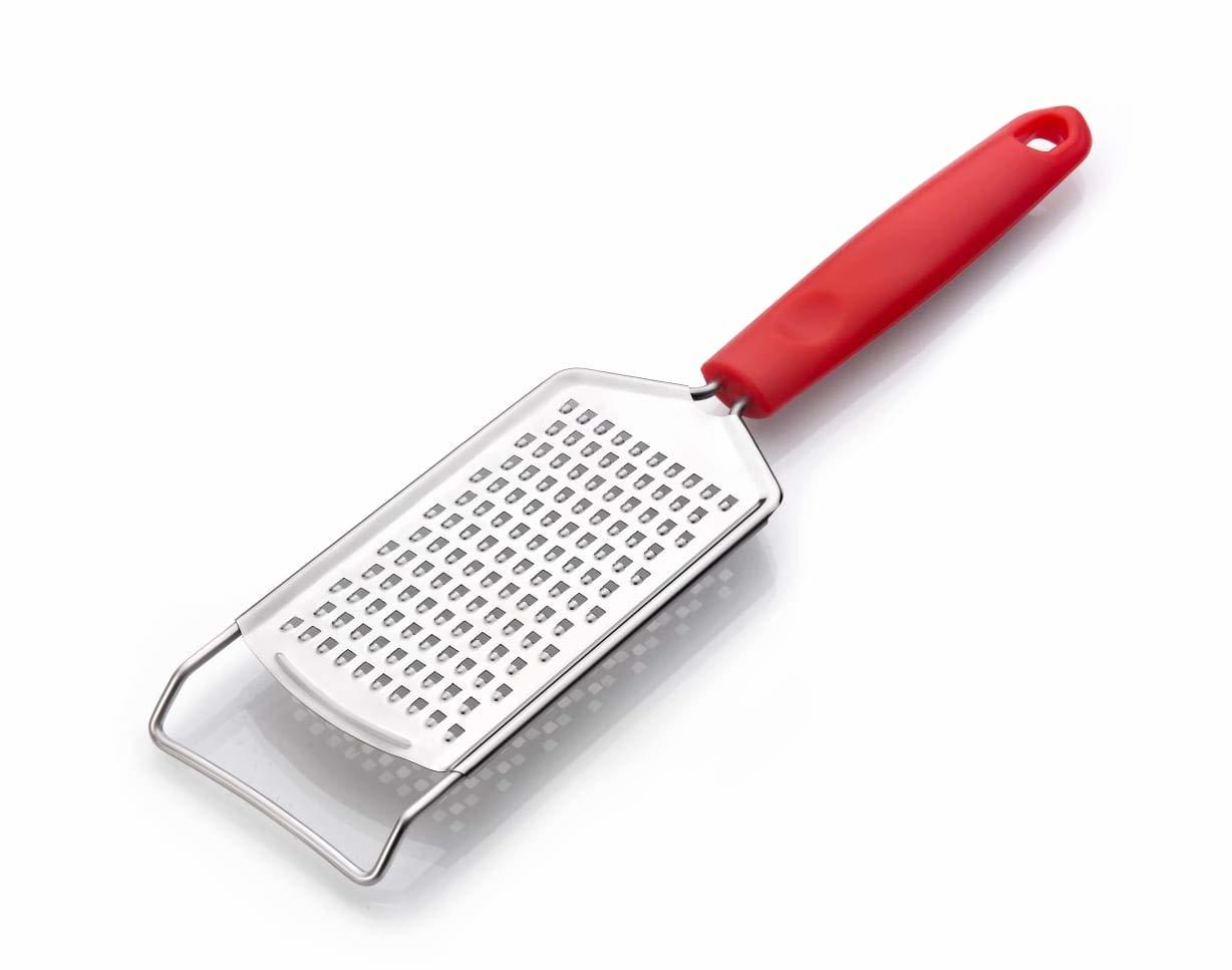 Stainless Steel Cheese Grater - Color: Silver