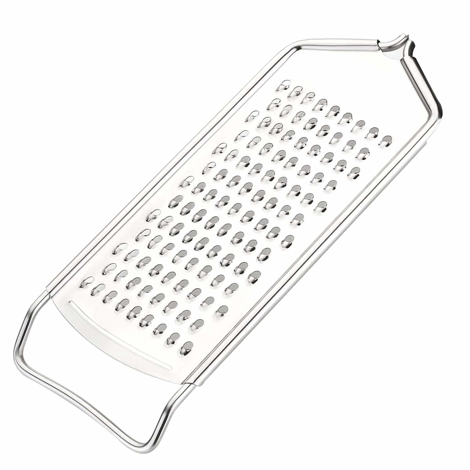 Stainless Steel Cheese Grater - Color: Silver