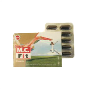 टैबलेट एम सी फ़िट कैप्सूल