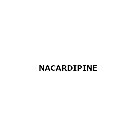 Nicardipine | C26H29N3O6 - Cas No: 55985-32-5