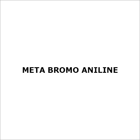 Meta Bromo Aniline - Cas No: 591-19-5