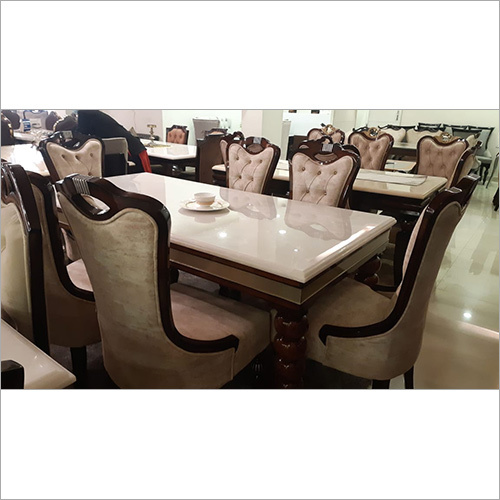 Marble Dinning Set