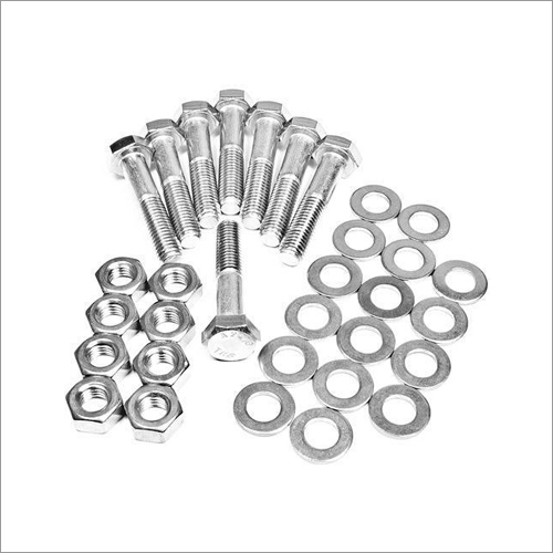 Stainless Steel Ss Nut And Bolt
