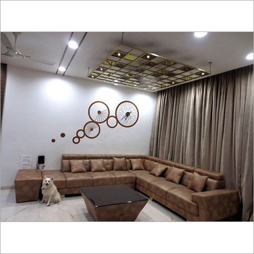 Leatherette Sofa Set