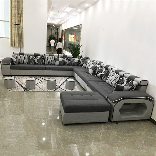 L shape Sofa Set