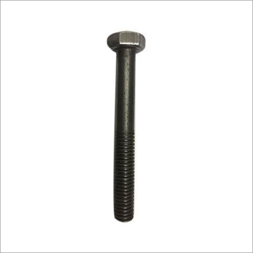 MS Hex Bolt - Made from MS, High Tensile Strength, Ideal for Tight Spaces, Industrial Hardware Fitting | Thoroughly Tested for Durability