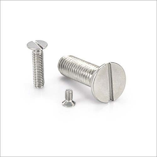 Stainless Steel Slotted Countersunk Head Wood Screws