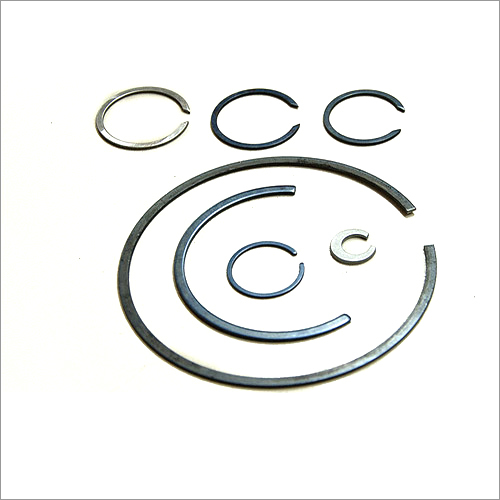 Circlips Retaining Rings - Stainless Steel, 2.5mm Thickness, Silver Color | Round Shape for Industrial Applications, Secure Component Holding