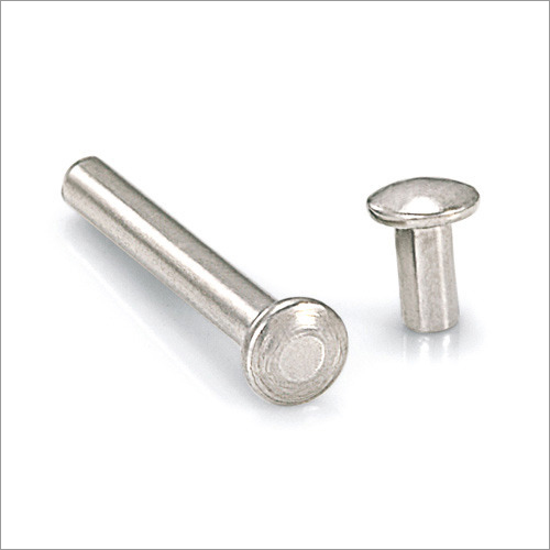 Round Head Rivets - Stainless Steel, 3/8" Size | Polished Finish, Low Vibration Resistance