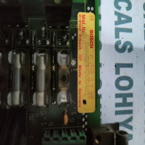 Bosch 048483-206401 Cnc System Pcb Card