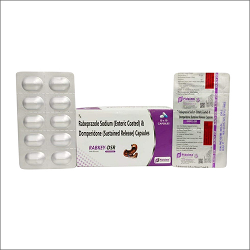 Rabeprazole Sodium(Enteric Coated) And Domperidone (Sustained Release) Capsules General Medicines