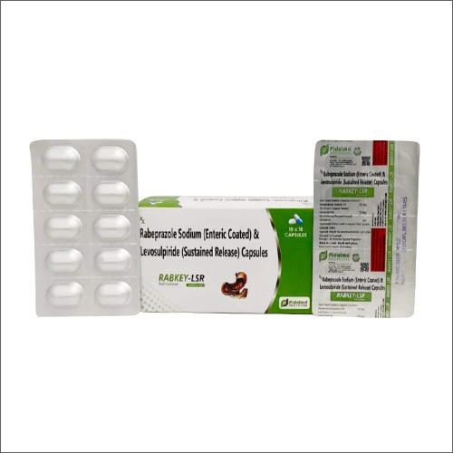 Rabeprazole Sodium(Enteric Coated) And Levosulpiride (Sustained Release) Capsules General Medicines