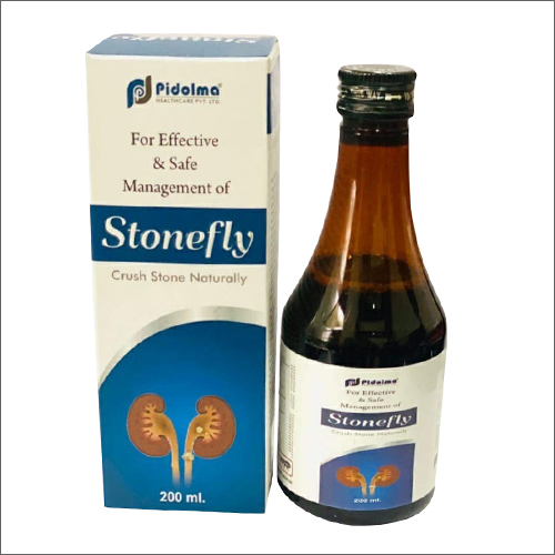 200Ml Naturally Crush Stone Syrup General Medicines