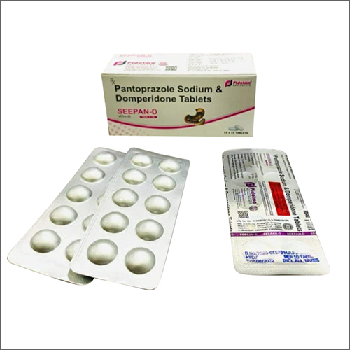 Pantoprazole Sodium And Domperidone Tablets