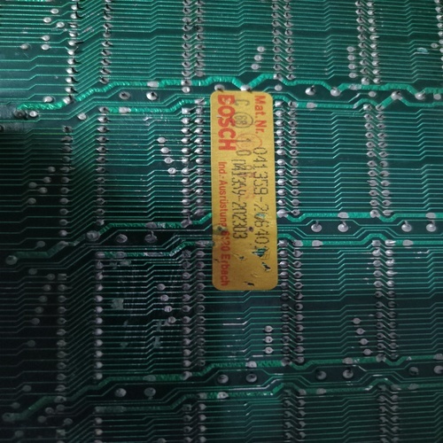 Bosch 041359-206401 Cnc System Pcb Card