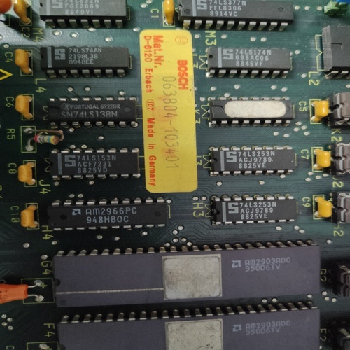Bosch 063804-103401 Cnc System Pcb Card