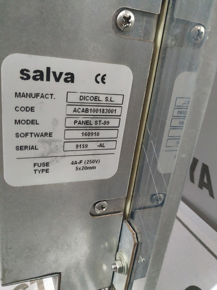 Salva Panel-99 Tableau De Commnde Hmi