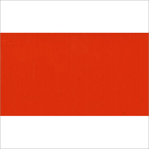 Red Aluminum Composite Panel - 6mm Thick Rectangular Design , PVDF Coated Surface for Durable Exterior Use