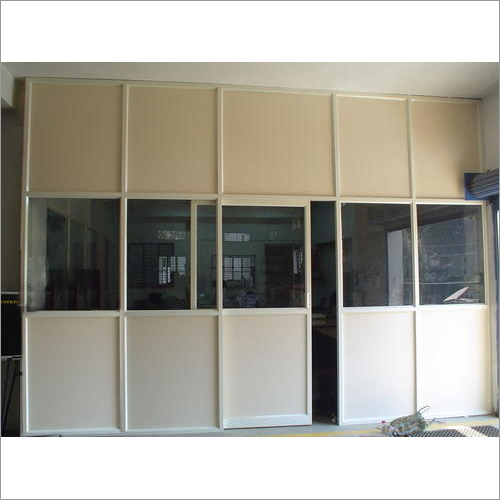 Rectangular Industrial Aluminium Partition Panel