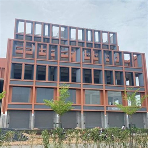 4 Mm Polyester Aluminium Composite Panel - Aluminium, 4 Mm Thickness | Sunlight Resistant, Abrasion-resistant, High Colour Retention