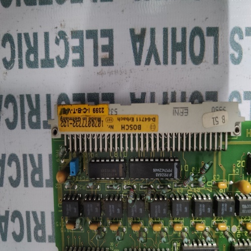 Bosch 1070077732-102 Cnc System Pcb Card