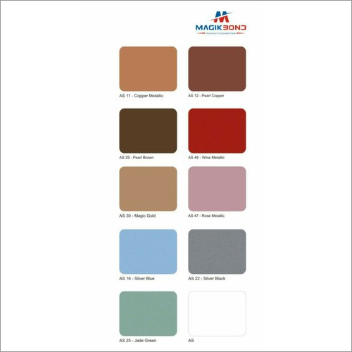 Metallic And Solid Aluminum Composite Panel Application: Interior