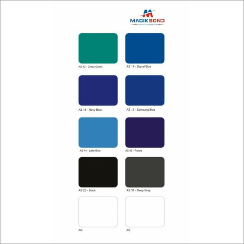 Solid Aluminium Composite Panel - 6 Mm Thick, Rectangular Shape, Powder Coated Finish | Anti-static, Suitable For Interior And Exterior Use