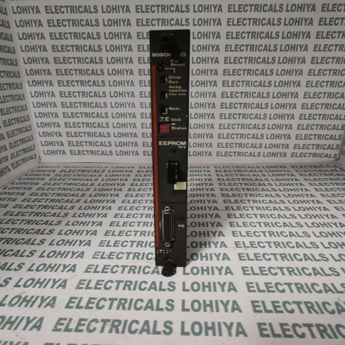 बॉश -105 सीएनसी सिस्टम पीसीबी कार्ड