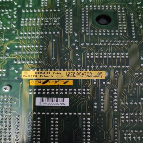 Bosch -105 Cnc System Pcb Card