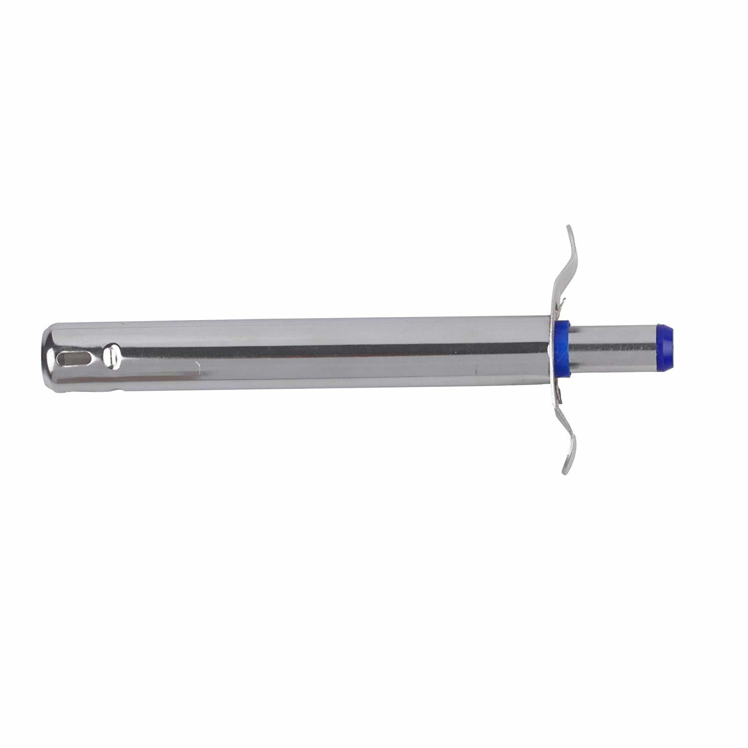 4in1-lighter-combo Lighter-combo Gas Lighter - Stainless Steel, 17x6.3cm, Silver | Durable Design, Comfortable Grip, Standard Lighting Mechanism