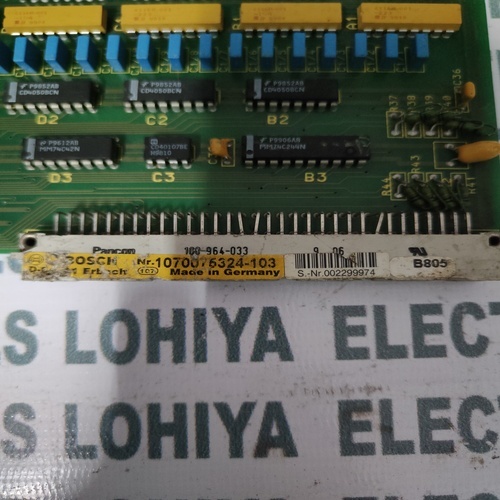 Bosch 1070076324-103 Cnc System Pcb Card
