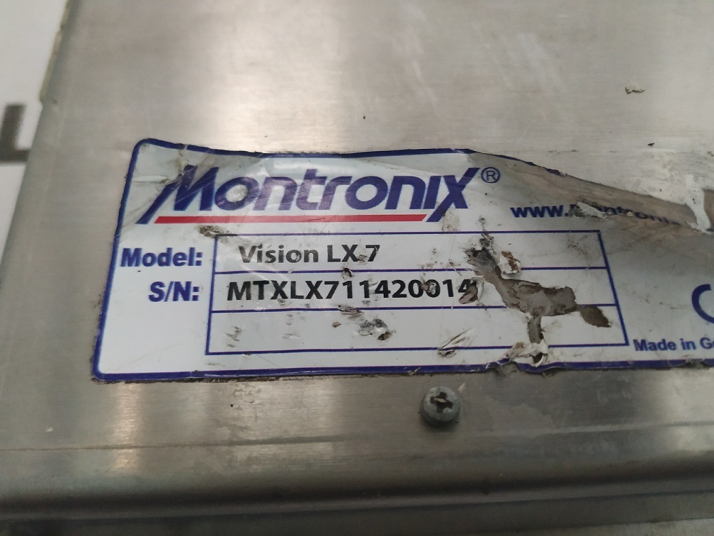 Montronix Vision Lx7 Lcd Hmi