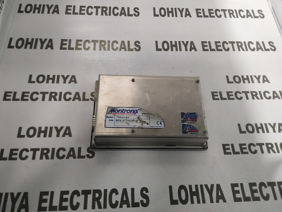 Montronix Vision Lx7 Lcd Hmi