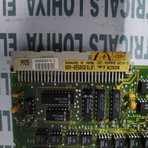 Bosch -480 Cnc System Pcb Card