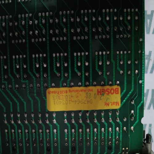 Bosch 047964-103401 Cnc System Pcb Card