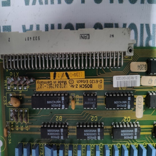 Bosch -107 Cnc System Pcb Card