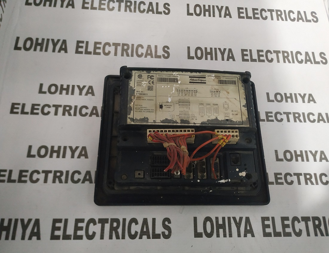 Ateasm Copco P Panel Controlle Hmi